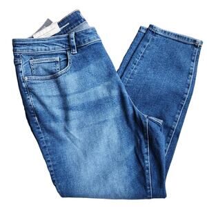 NWT DL1961 Florence high rise instasculpt ankle skinny jeans size 18W